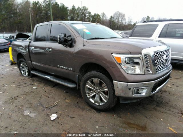 NISSAN TITAN 2019 1n6aa1e59kn503878