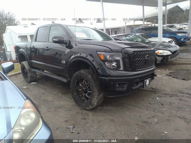 NISSAN TITAN 2019 1n6aa1e59kn511446