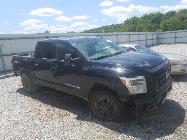 NISSAN TITAN SV 2019 1n6aa1e59kn514234