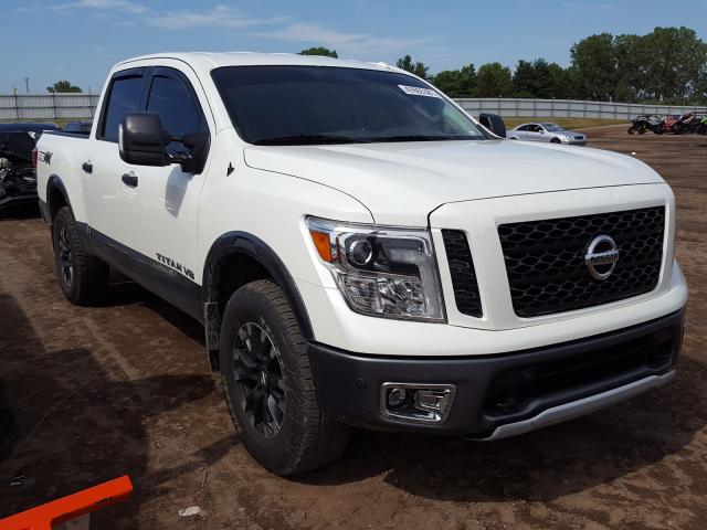 NISSAN TITAN SV 2019 1n6aa1e59kn514864