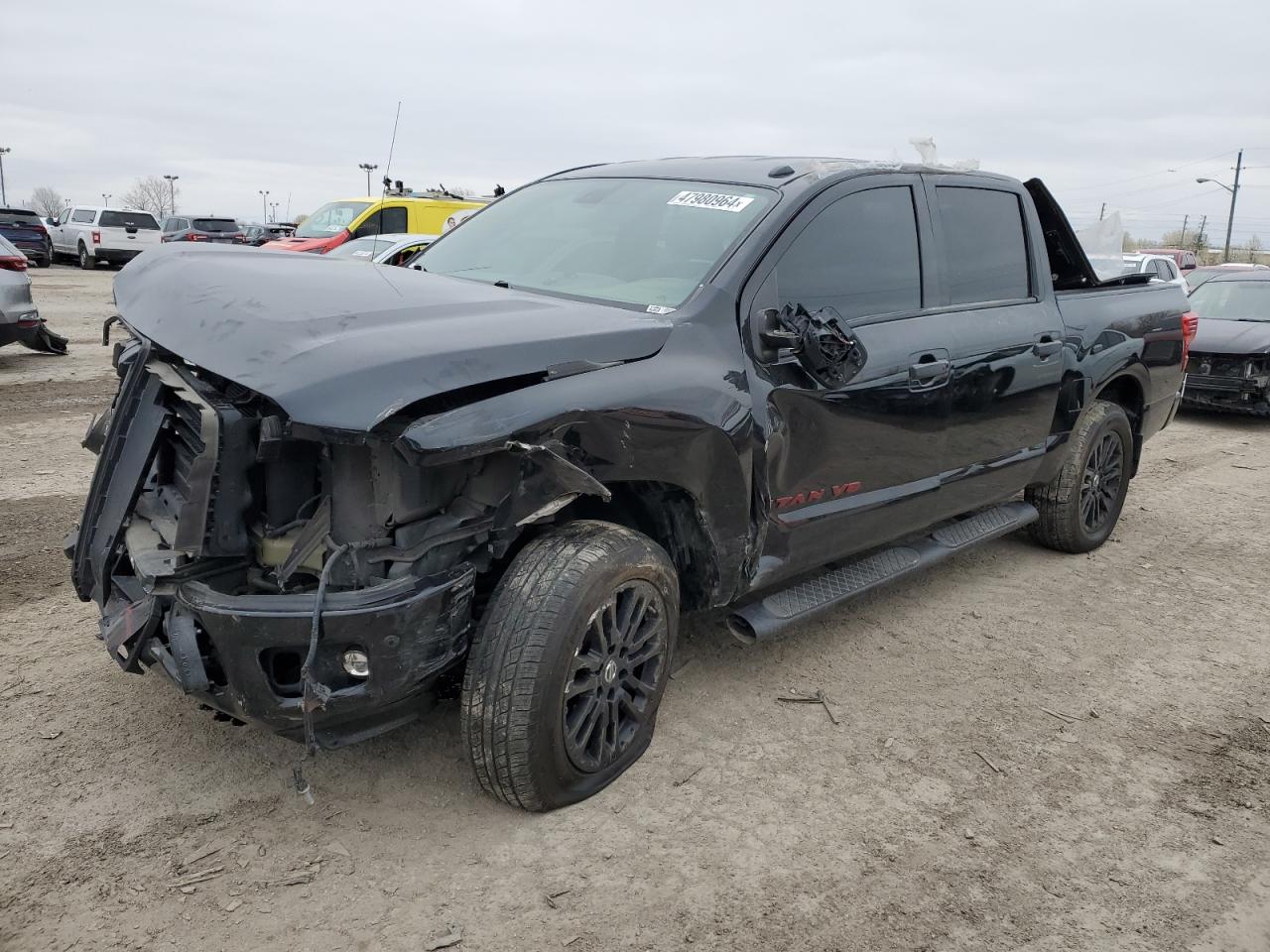 NISSAN TITAN 2019 1n6aa1e59kn517151