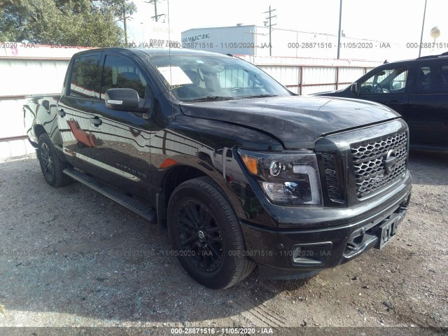 NISSAN TITAN 2019 1n6aa1e59kn518249