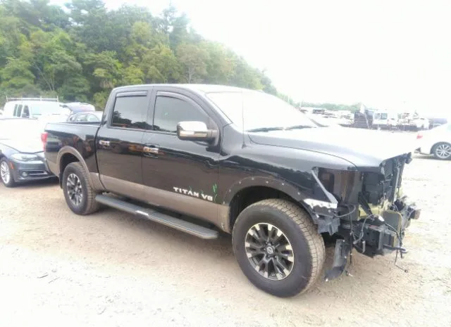 NISSAN TITAN 2019 1n6aa1e59kn519529