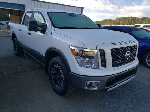 NISSAN TITAN SV 2019 1n6aa1e59kn524259