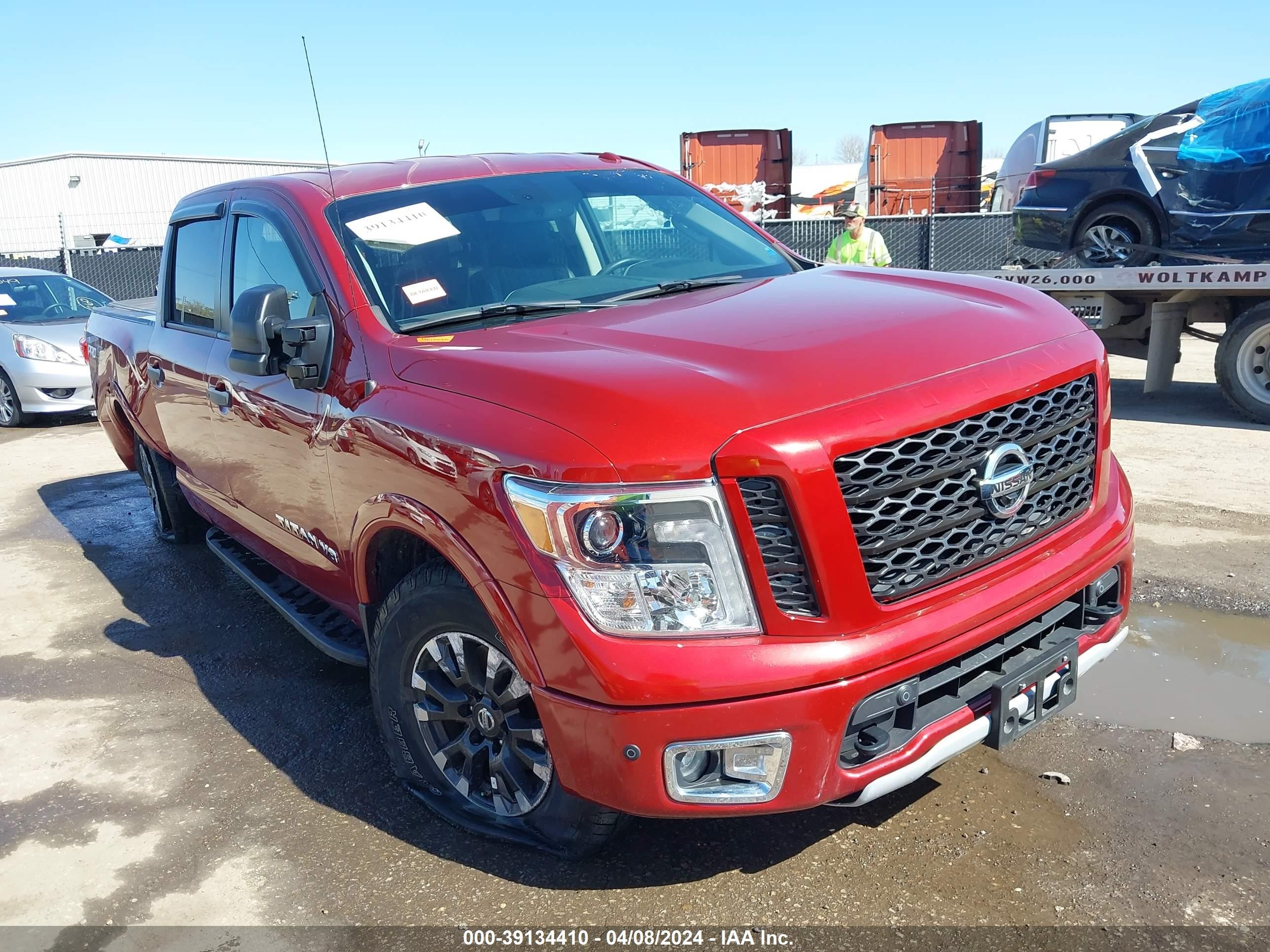 NISSAN TITAN 2019 1n6aa1e59kn526447