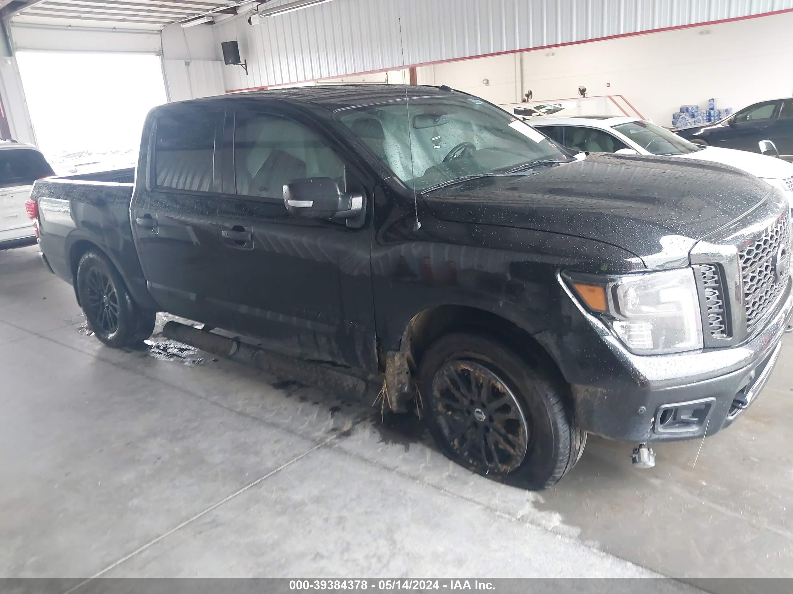 NISSAN TITAN 2019 1n6aa1e59kn535083