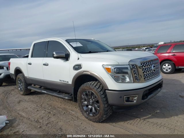 NISSAN TITAN 2017 1n6aa1e5xhn502831