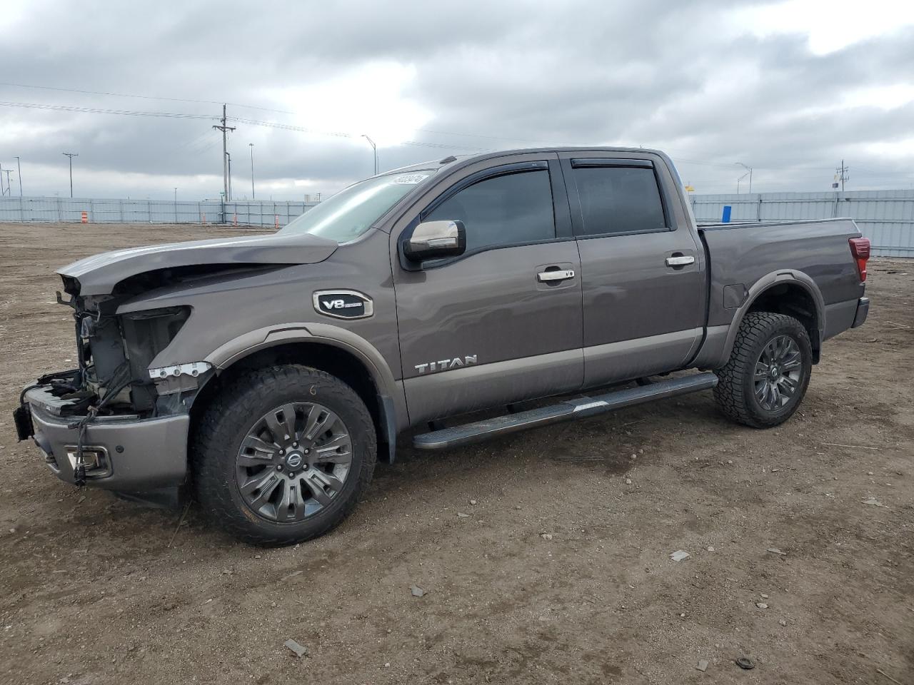 NISSAN TITAN 2017 1n6aa1e5xhn504787