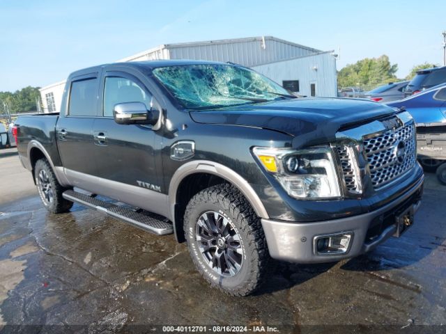 NISSAN TITAN 2017 1n6aa1e5xhn508015