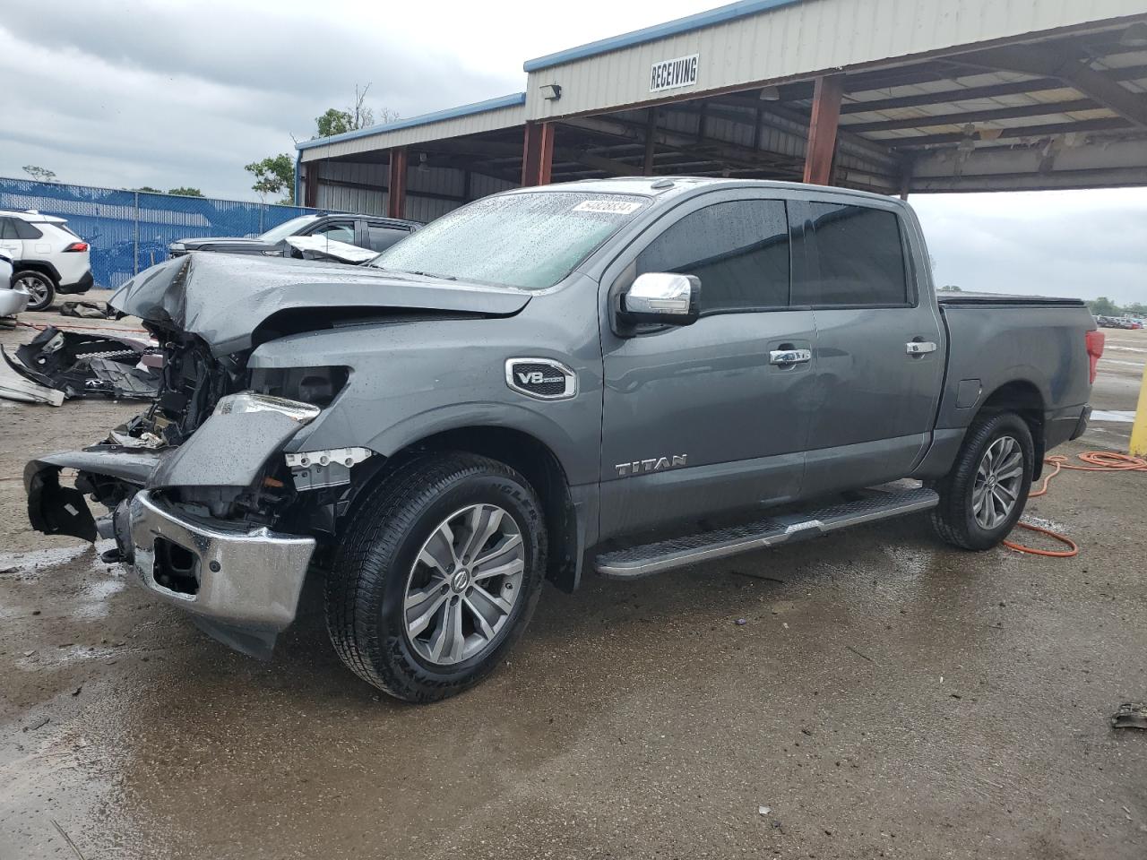 NISSAN TITAN 2017 1n6aa1e5xhn509195