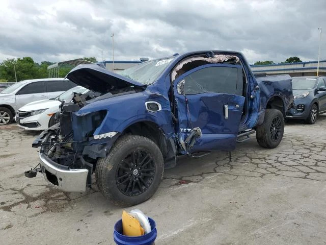 NISSAN TITAN SV 2017 1n6aa1e5xhn511559