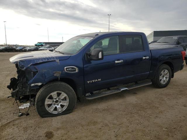 NISSAN TITAN SV 2017 1n6aa1e5xhn518592