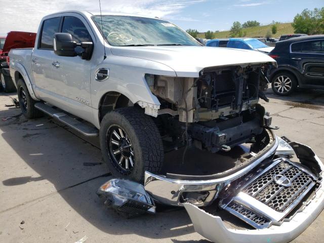 NISSAN TITAN SV 2017 1n6aa1e5xhn519158