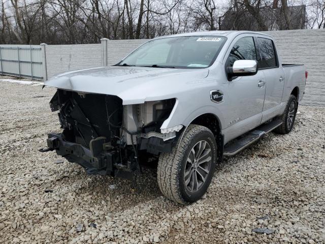 NISSAN TITAN SV 2017 1n6aa1e5xhn527681