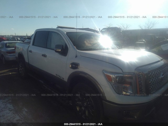 NISSAN TITAN 2017 1n6aa1e5xhn528801