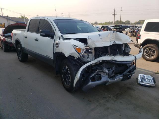 NISSAN TITAN SV 2017 1n6aa1e5xhn532203