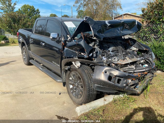 NISSAN TITAN 2017 1n6aa1e5xhn532685