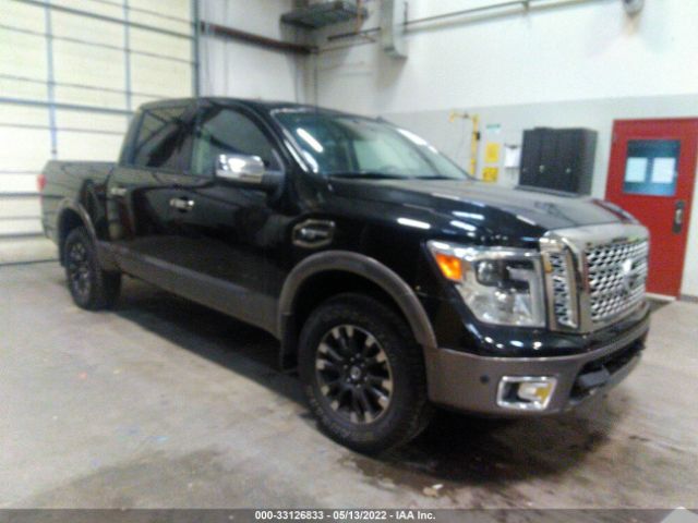 NISSAN TITAN 2017 1n6aa1e5xhn532735