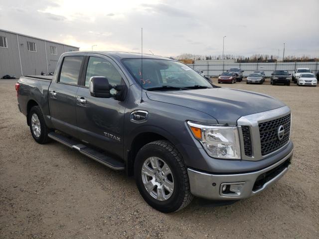 NISSAN TITAN SV 2017 1n6aa1e5xhn534582