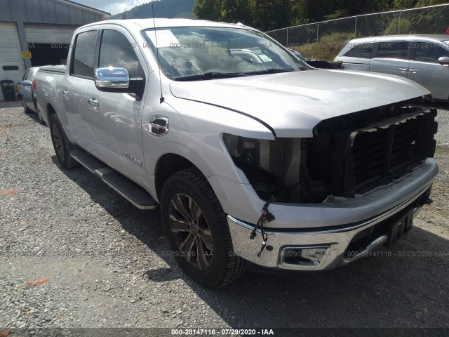 NISSAN TITAN 2017 1n6aa1e5xhn536719