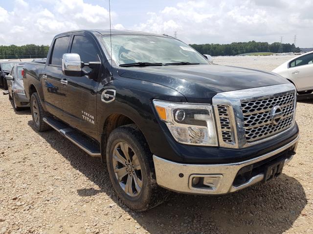 NISSAN TITAN SV 2017 1n6aa1e5xhn537112