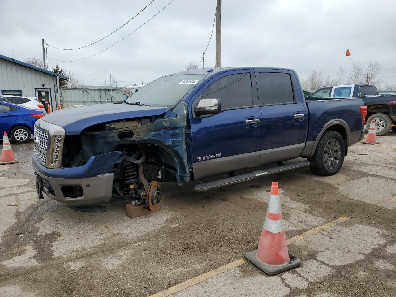 NISSAN TITAN 2017 1n6aa1e5xhn537143