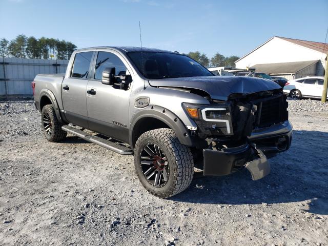 NISSAN TITAN SV 2017 1n6aa1e5xhn537949