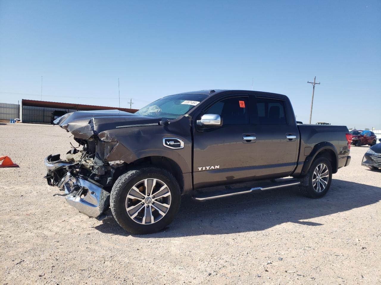 NISSAN TITAN 2017 1n6aa1e5xhn539376