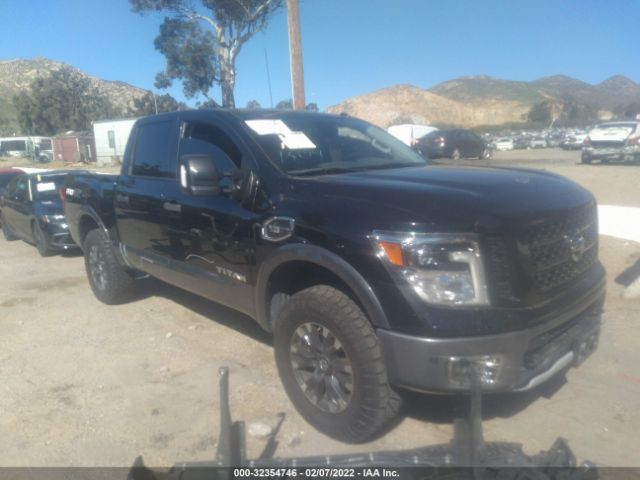 NISSAN TITAN 2017 1n6aa1e5xhn539412