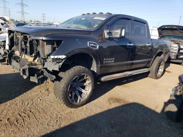 NISSAN TITAN SV 2017 1n6aa1e5xhn543153