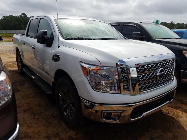 NISSAN TITAN SV 2017 1n6aa1e5xhn543749