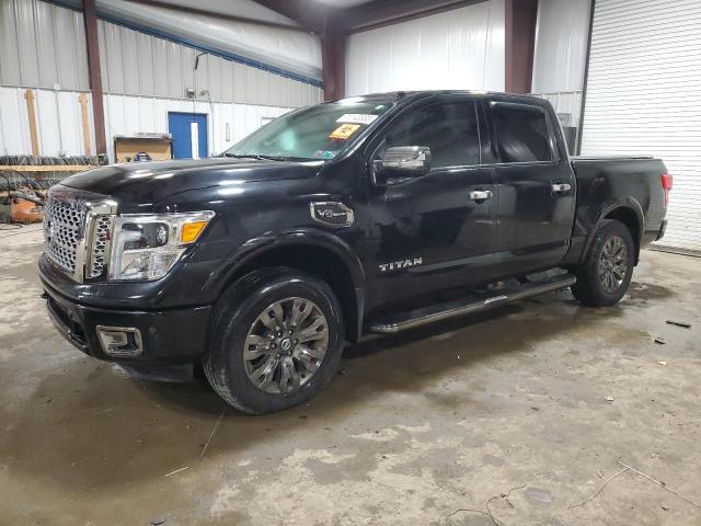 NISSAN TITAN SV 2017 1n6aa1e5xhn545579