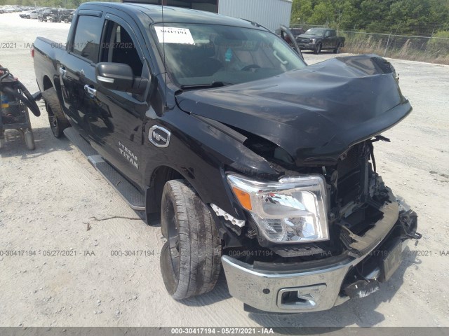 NISSAN TITAN 2017 1n6aa1e5xhn546005