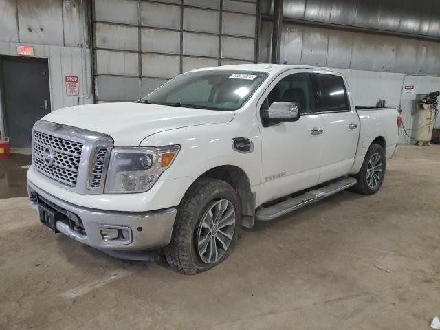 NISSAN TITAN 2017 1n6aa1e5xhn553679