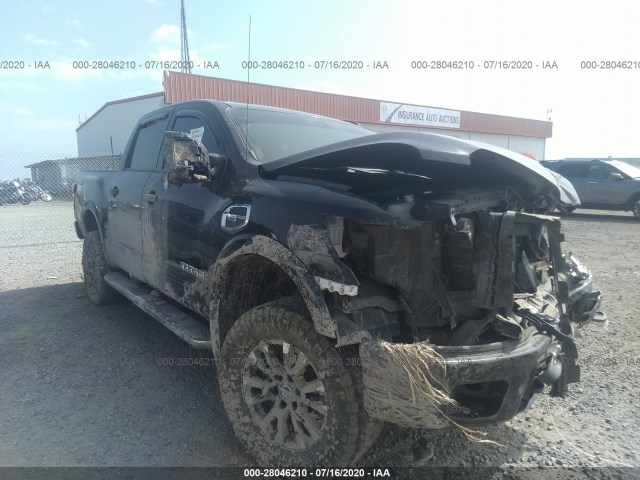 NISSAN TITAN 2017 1n6aa1e5xhn555576