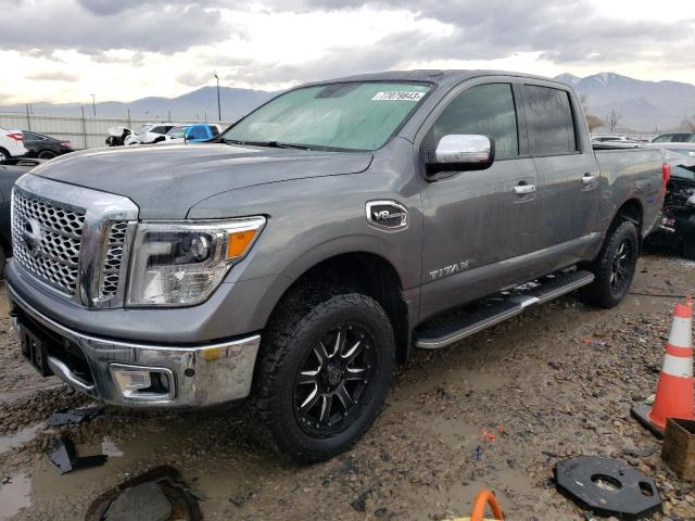 NISSAN TITAN 2017 1n6aa1e5xhn563435