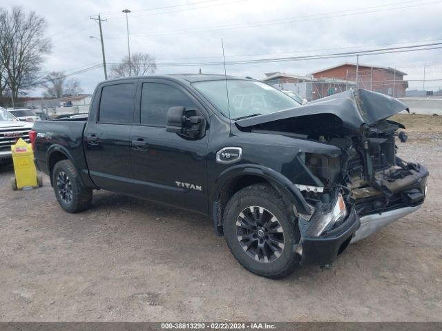 NISSAN TITAN 2017 1n6aa1e5xhn564780