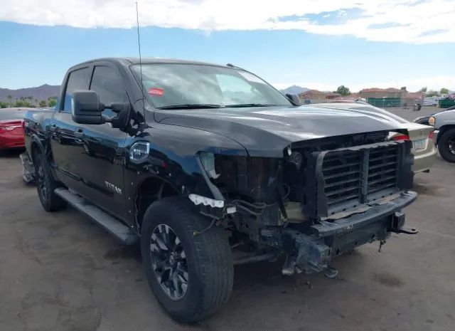 NISSAN TITAN 2017 1n6aa1e5xhn566237