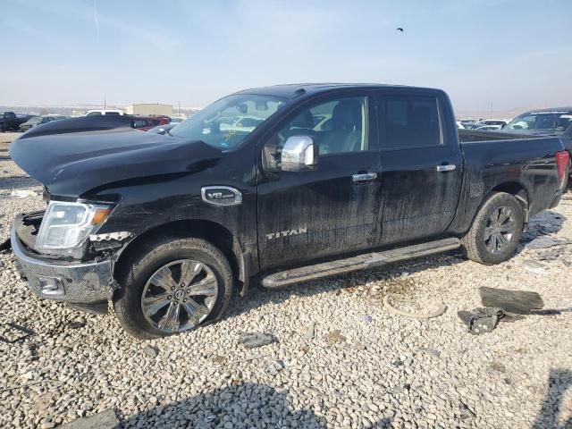 NISSAN TITAN SV 2017 1n6aa1e5xhn566609