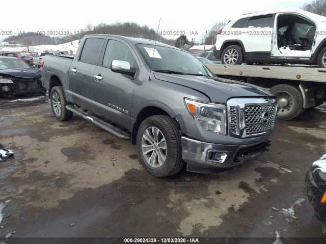 NISSAN TITAN 2018 1n6aa1e5xjn502124