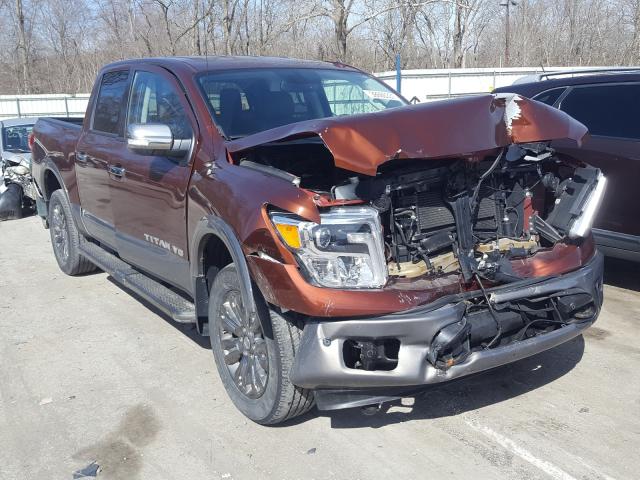 NISSAN TITAN SV 2018 1n6aa1e5xjn503113