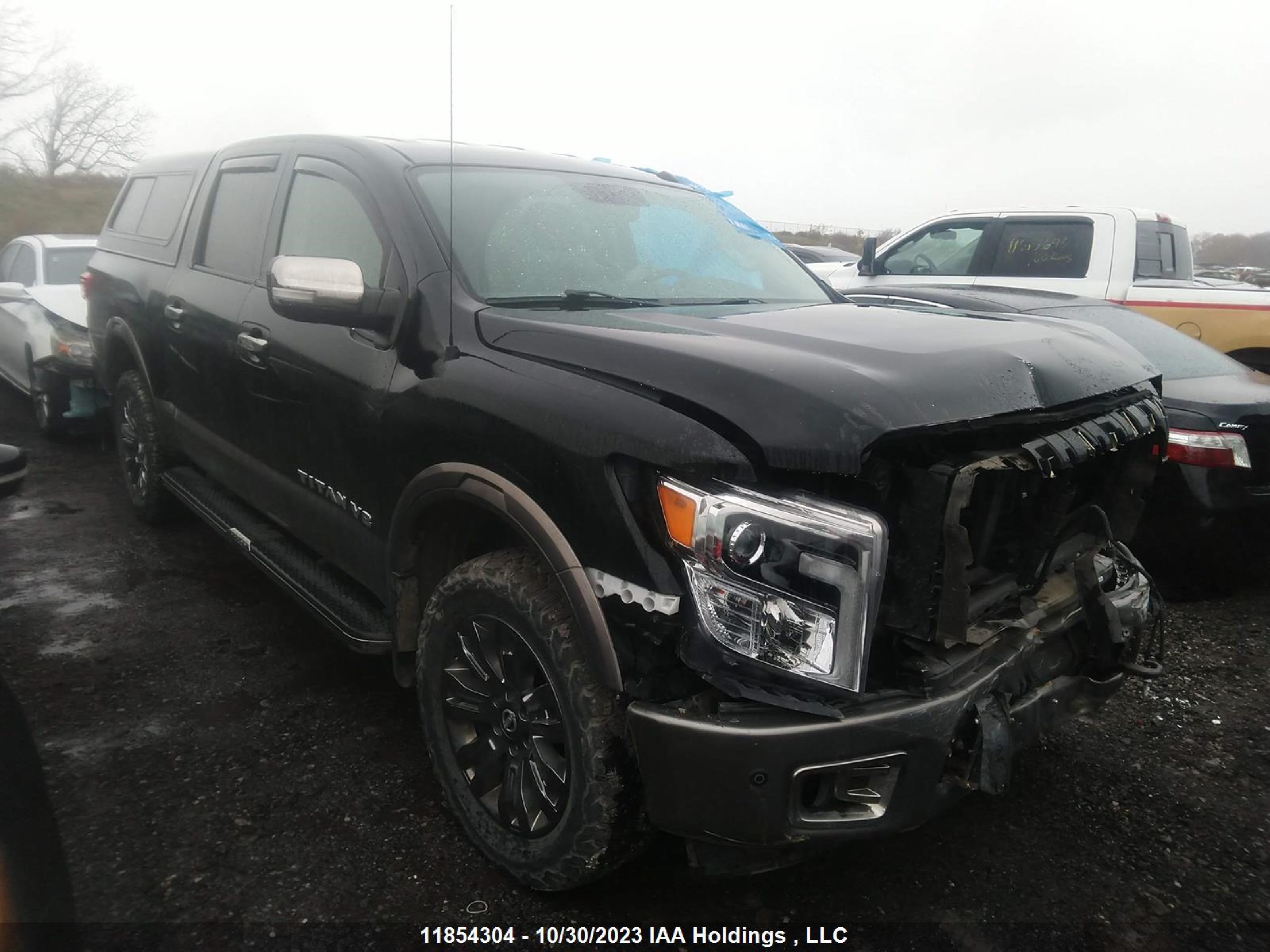 NISSAN TITAN 2018 1n6aa1e5xjn508098