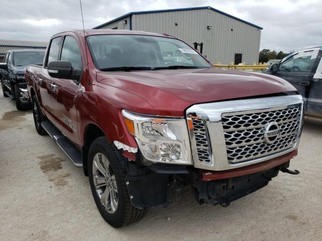 NISSAN TITAN SV 2018 1n6aa1e5xjn510613