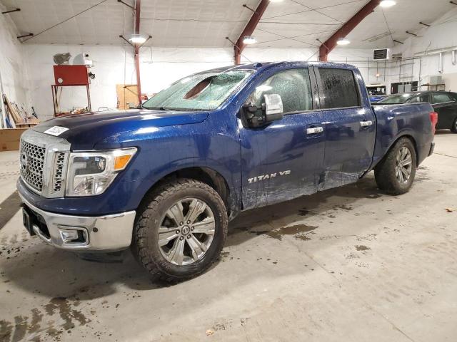 NISSAN TITAN SV 2018 1n6aa1e5xjn510885