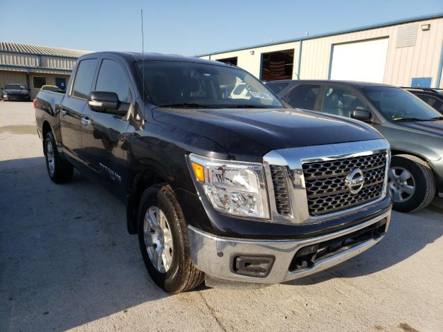 NISSAN TITAN SV 2018 1n6aa1e5xjn511339