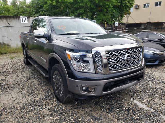 NISSAN TITAN SV 2018 1n6aa1e5xjn513818