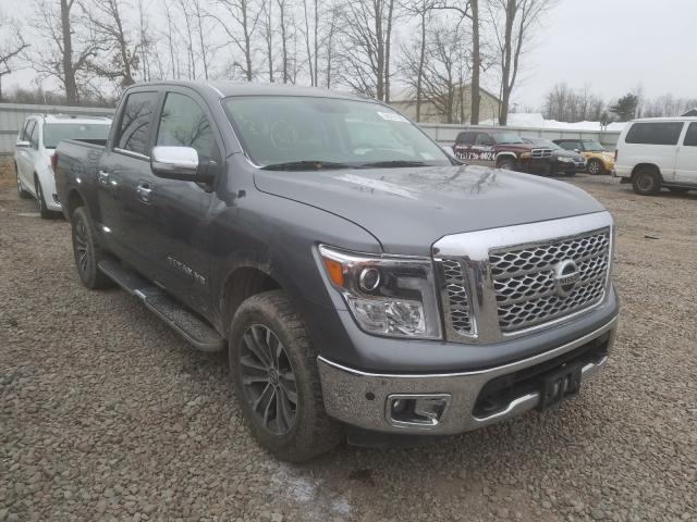 NISSAN TITAN SV 2018 1n6aa1e5xjn524317