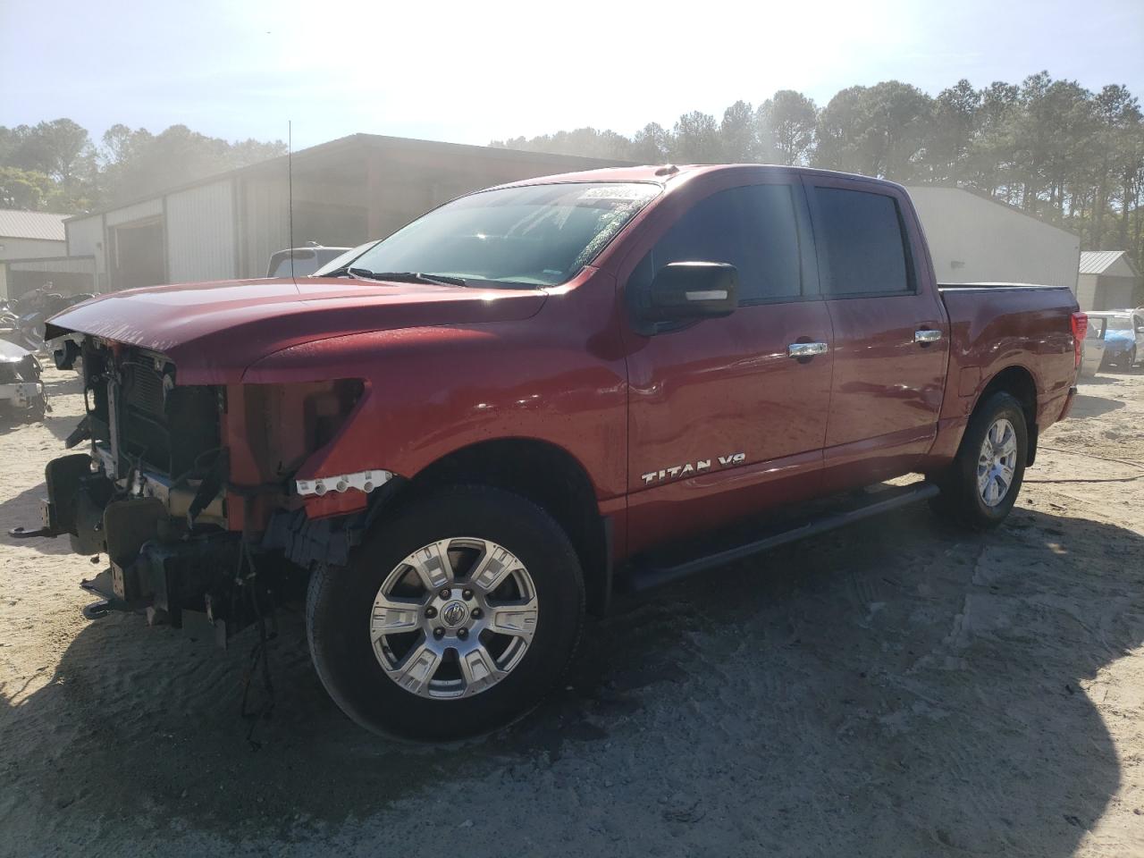 NISSAN TITAN 2018 1n6aa1e5xjn527590