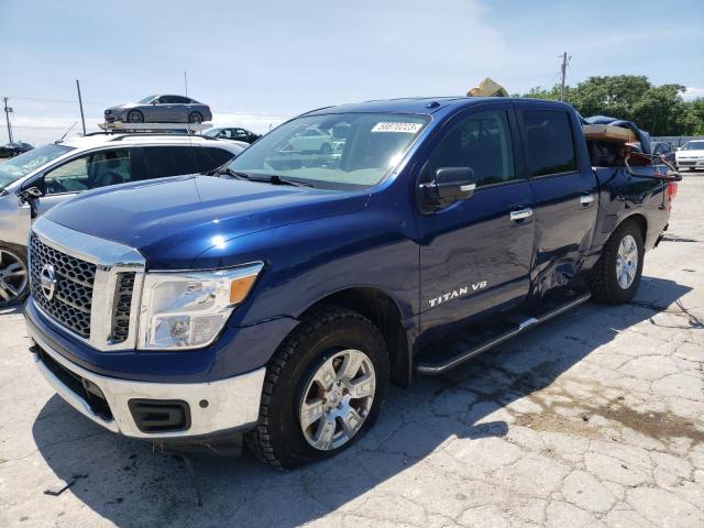 NISSAN TITAN SV 2018 1n6aa1e5xjn530389