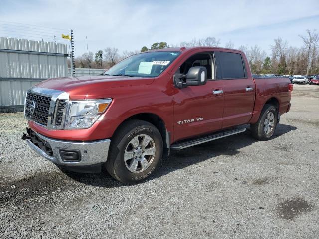 NISSAN TITAN 2018 1n6aa1e5xjn530862